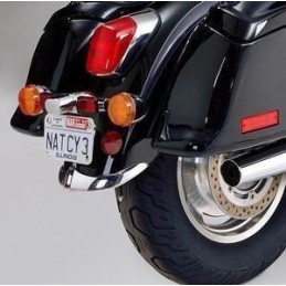 Honda VT750 Shadow Rear...