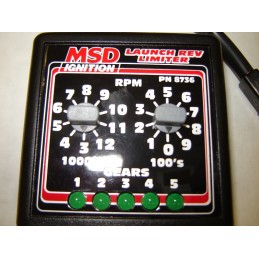 MSD Ignition 8736 Launch Rev Limiter