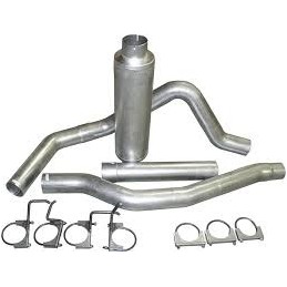 Bullydog Rapid Flow Stainless Steel Performance Exhaust 183040