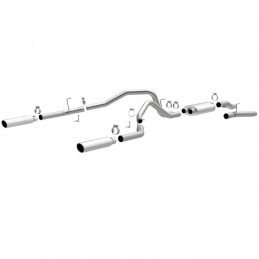 MagnaFlow Street Series Cat-Back Performance Exhaust System 16520