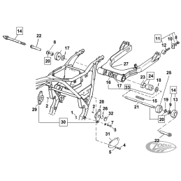 Swingarm Parts for Fxr